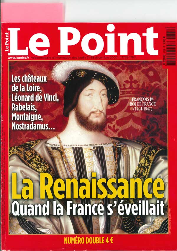 Le Point décembre 2006 cover