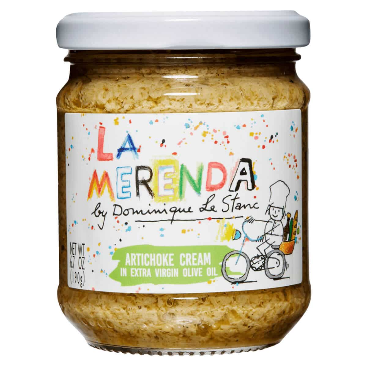 La crème d’artichaut