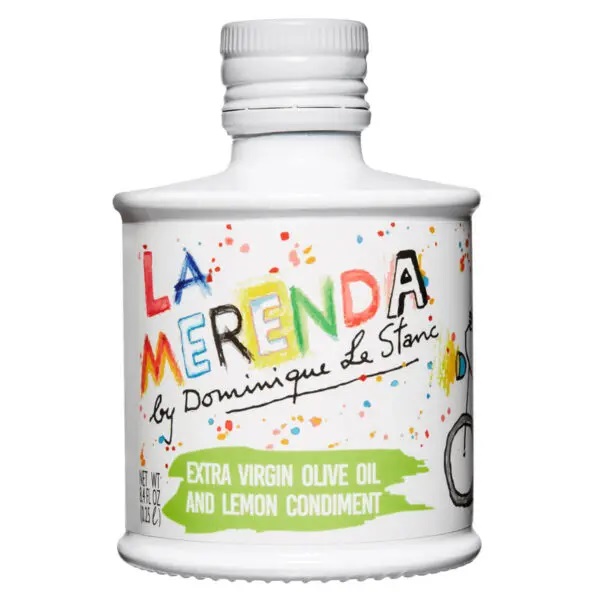 L’huile d’olive vierge extra aux citrons