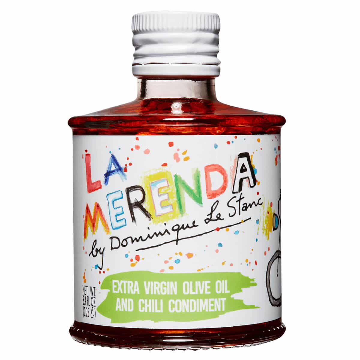 L’huile d’olive vierge extra au piment