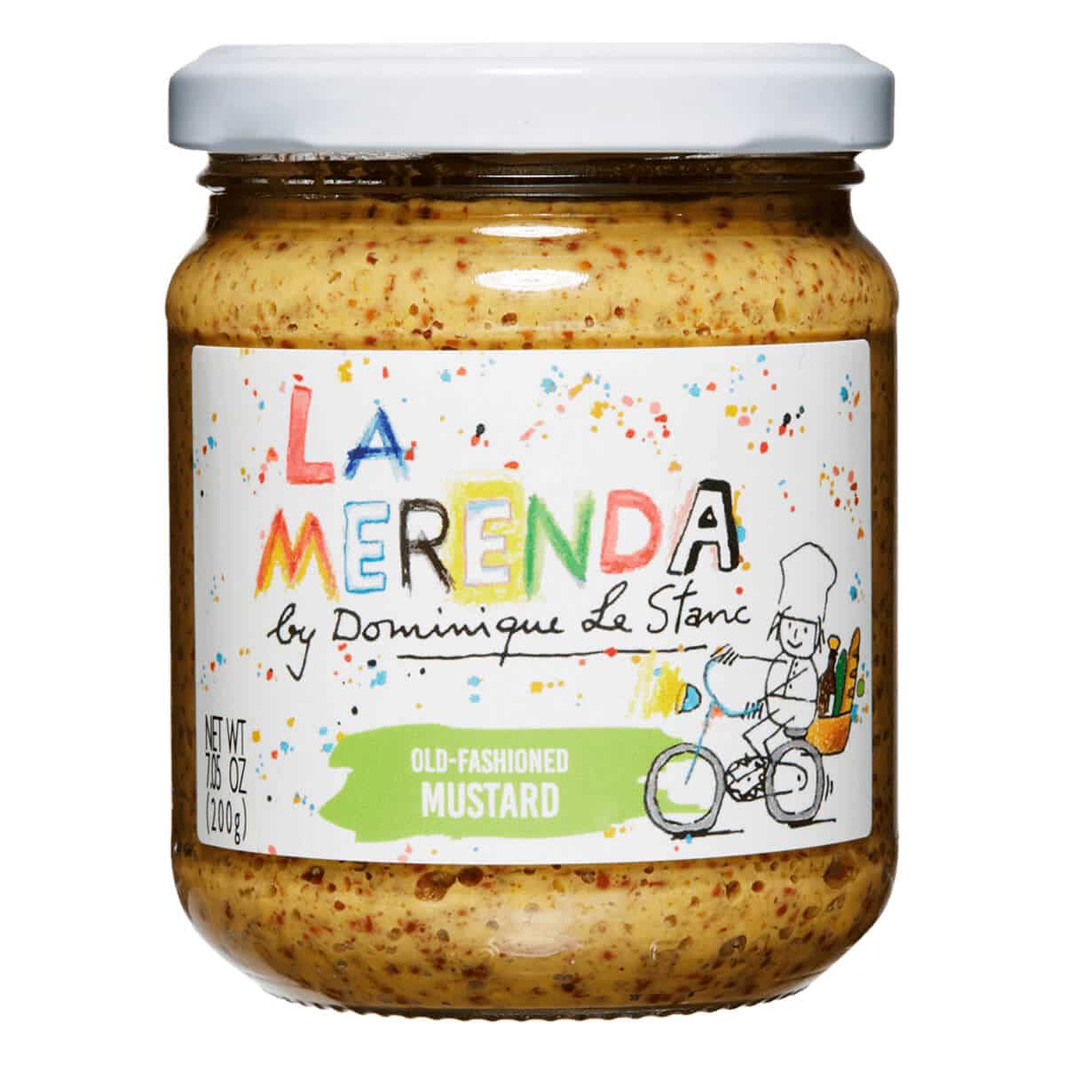 La moutarde À l’ancienne
