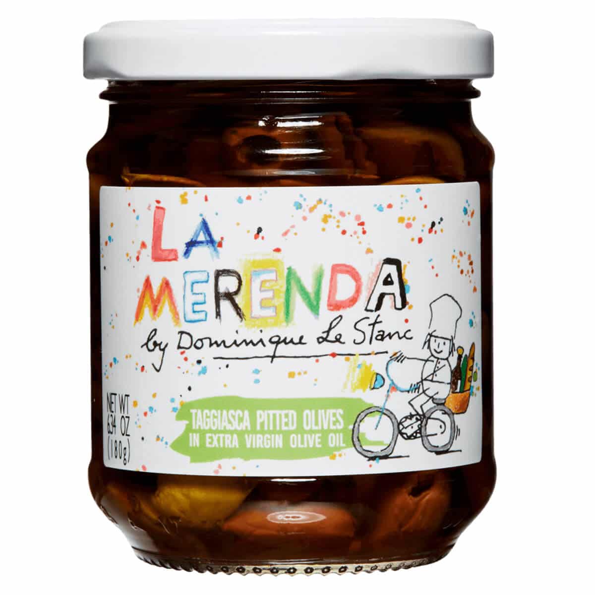 Les olives Taggiasca