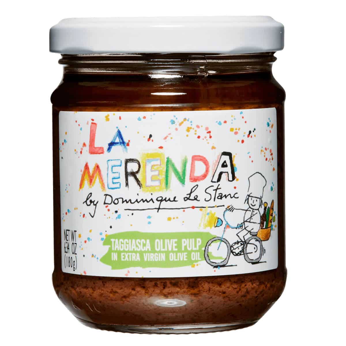La pulpe d’olives Taggiasca
