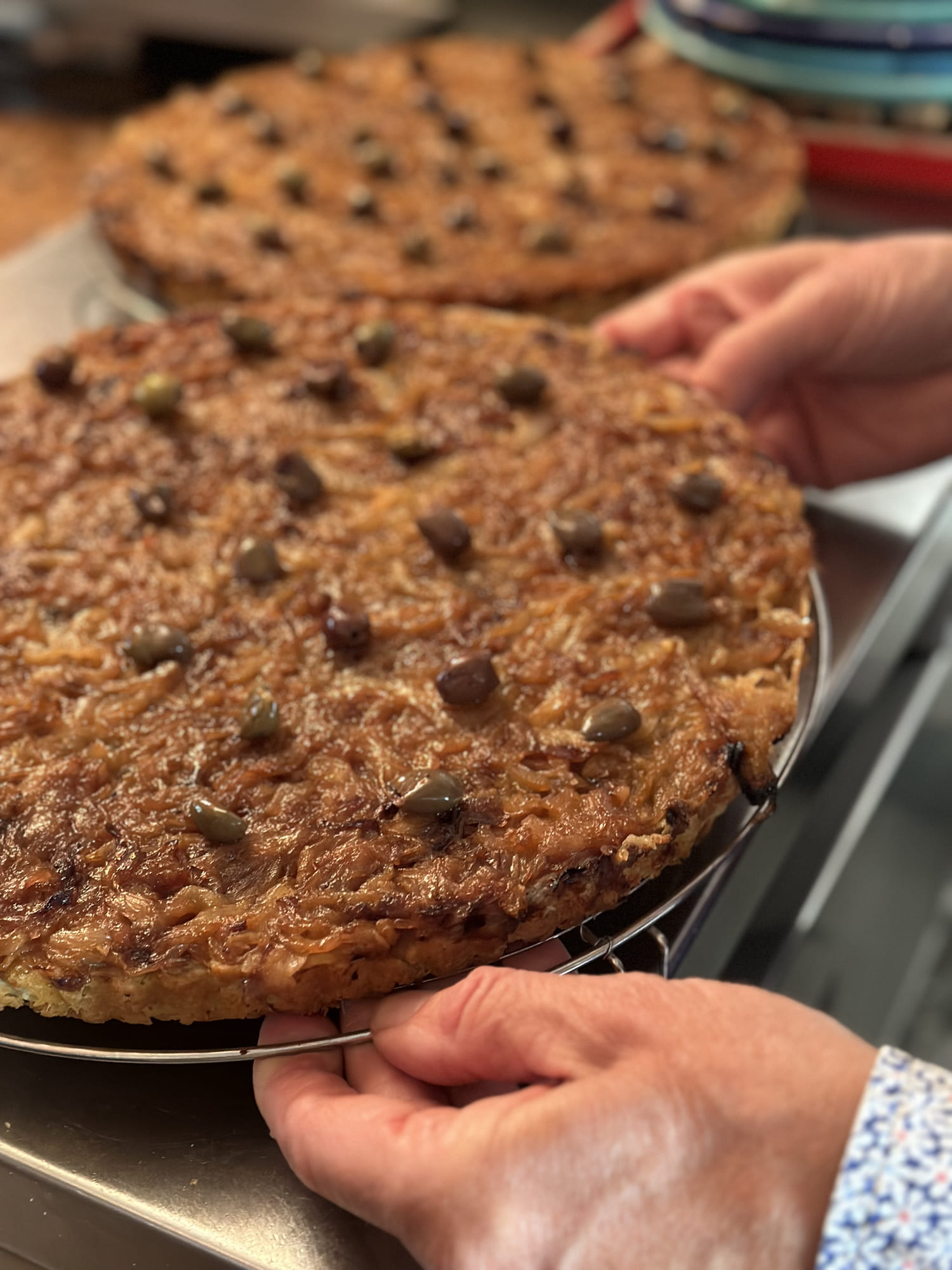 pissaladière anchois