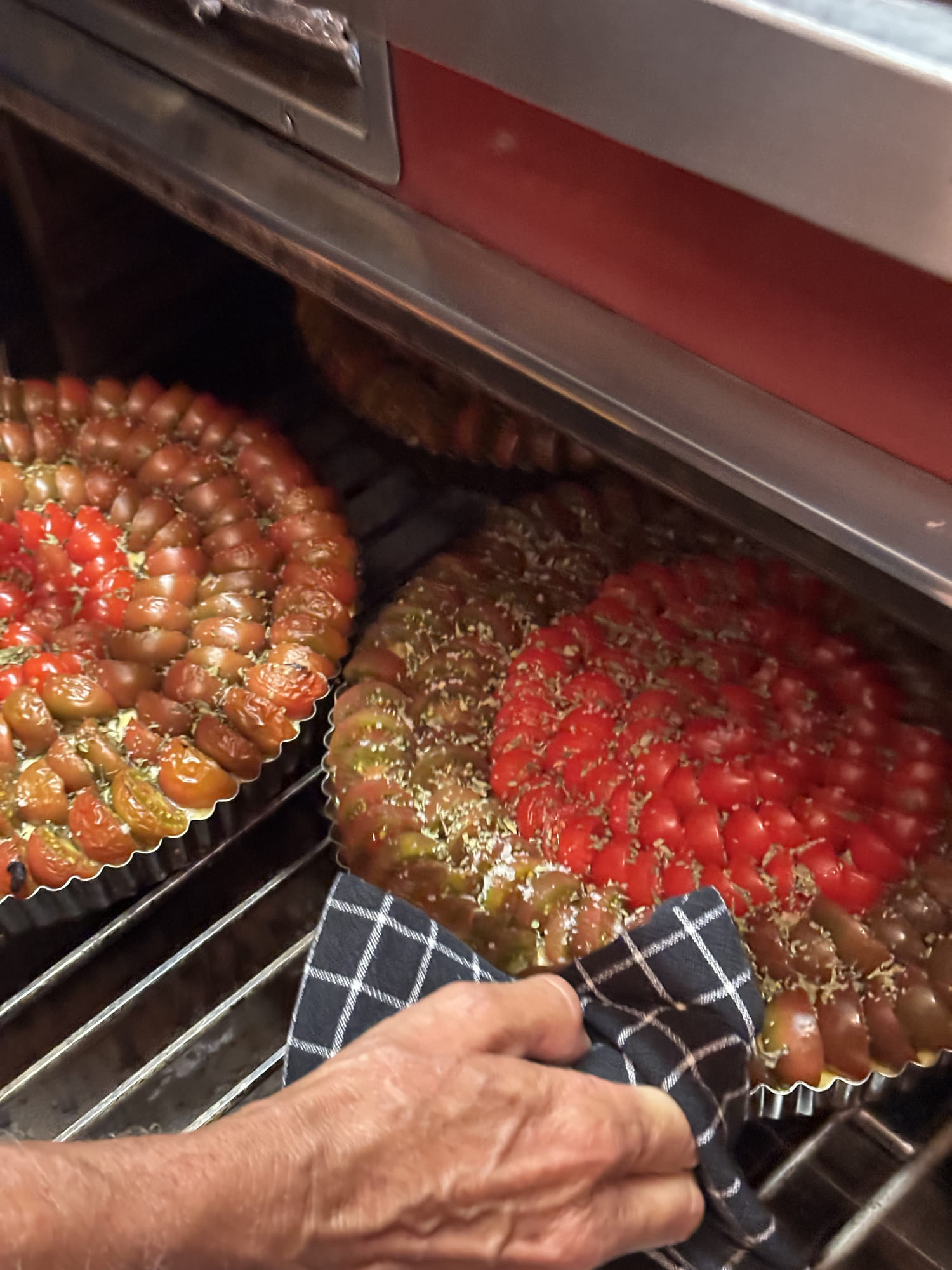 tarte a la tomate au four