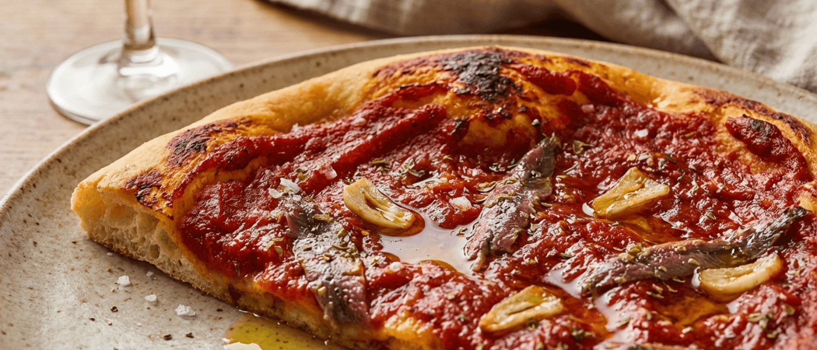 pichade avec des anchois